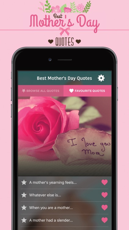 Best Mother's Day Quotes