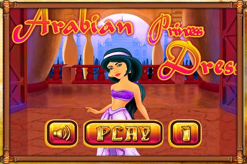 Arabian Princess Dress - Best Game For Girls Free screenshot 3