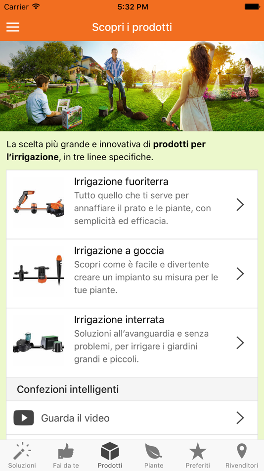 #4. CLABER Irrigare bene (iOS) Podle: GATTEL MARCO