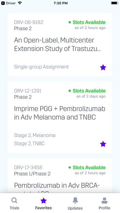 Driver for Clinic screenshot 4