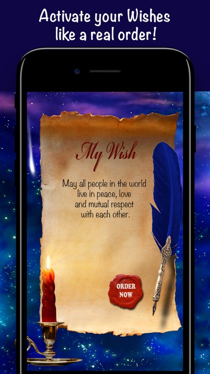 Wishes * Dreams Come True. Create Your New Reality