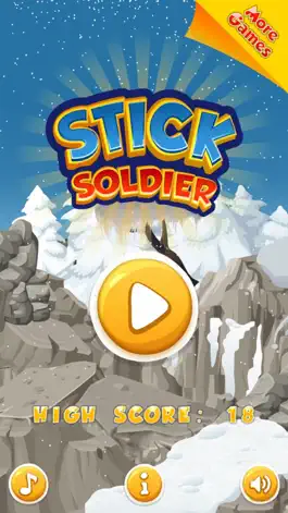 Game screenshot Stick Soldier by Fun Games for Free mod apk