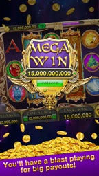 Screenshot of Zodiac Slots™ - FREE Las Vegas Casino Game