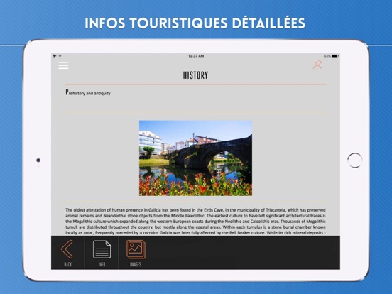 Screenshot #6 pour Galice Guide de Voyage avec Cartes Offline