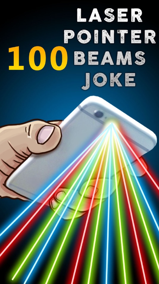 Laser Pointer 100 Beams Joke - 1.3 - (iOS)