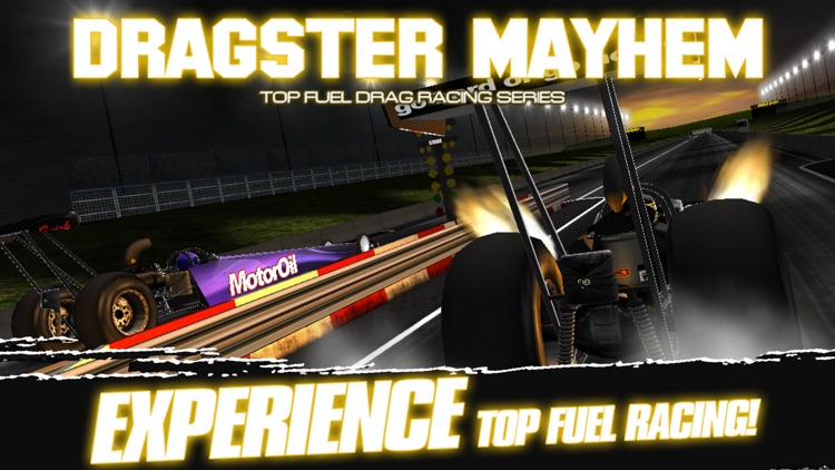 Dragster Mayhem - Top Fuel Simulator