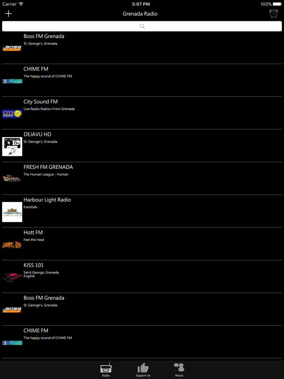 Screenshot #4 pour Grenadan Radio