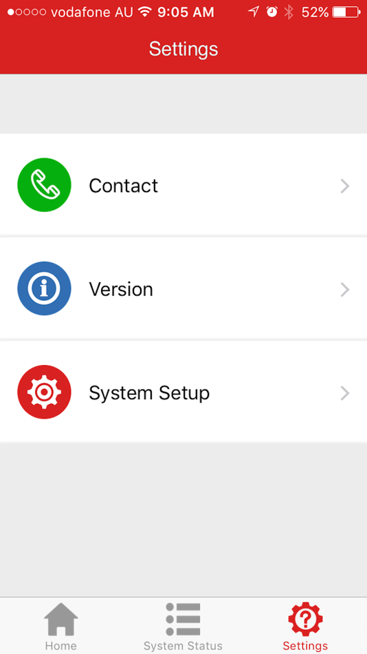 #4. Redback Technologies – System Manager (iOS) 由: Redback Technologies