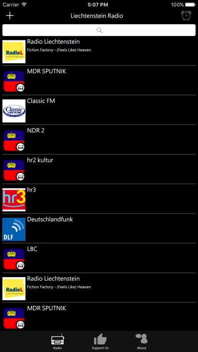 Screenshot #1 pour Liechtensteiner Radio