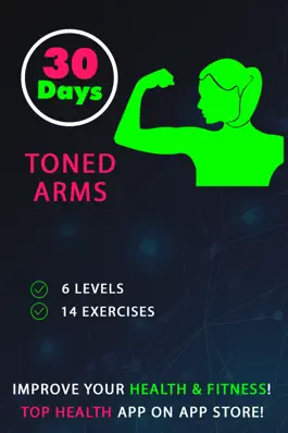 Game screenshot 30 Day Toned Arms Fitness Challenges mod apk