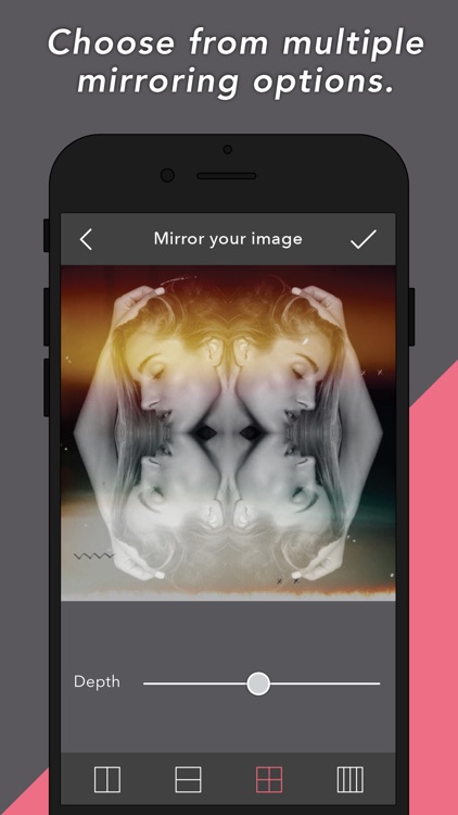Piclay - Photo Editor, Blend, Mirror, Collage screenshot-4