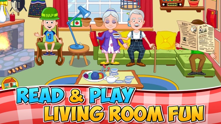 My Town : Grandparents screenshot-4
