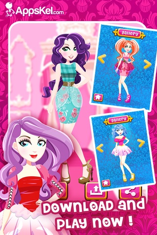 For-Ever After Fairy Tales– Dress Up Game for Free screenshot 4