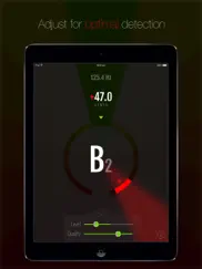 pitch - chromatic tuner ipad resimleri 3