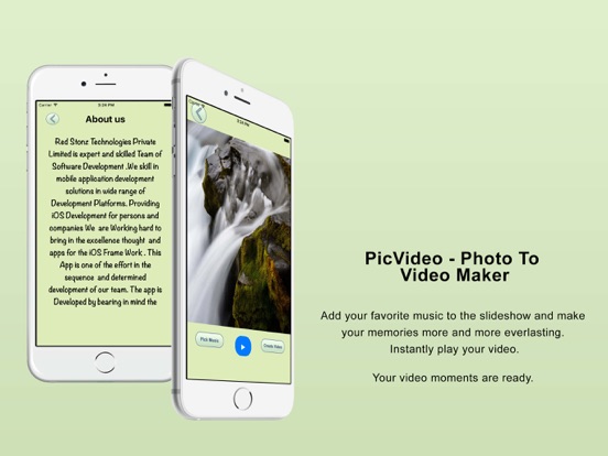 Screenshot #6 pour PicVideo- photo to video maker