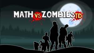 Math Vs Zombies Tower Defense screenshot #1 for iPhone