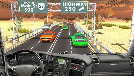 Endless Traffic Highway Racerのおすすめ画像4