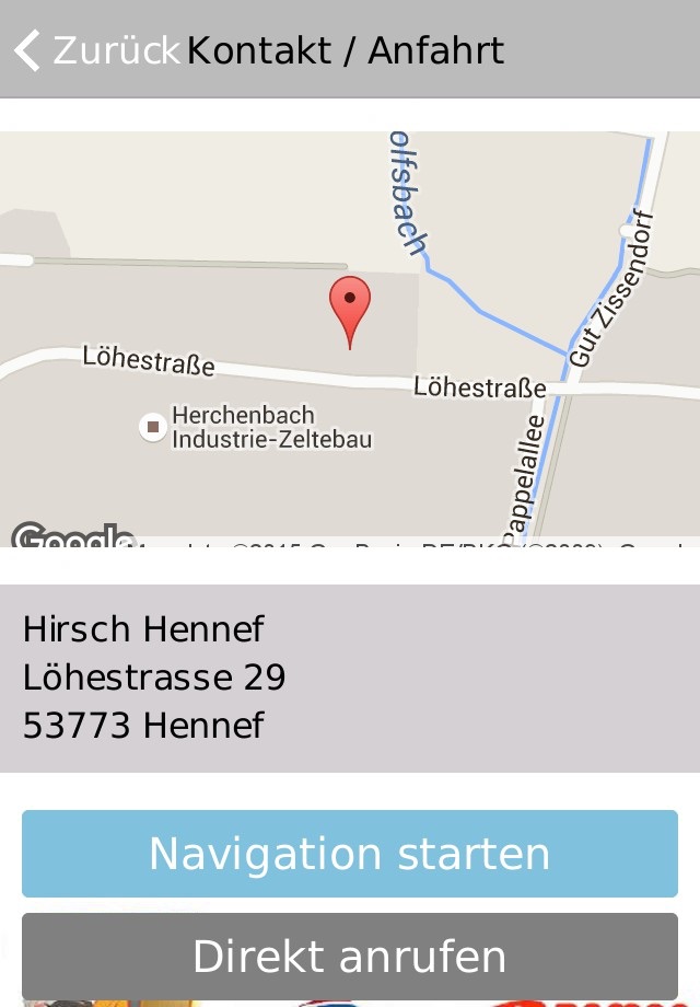 Hirsch Autoteile screenshot 3