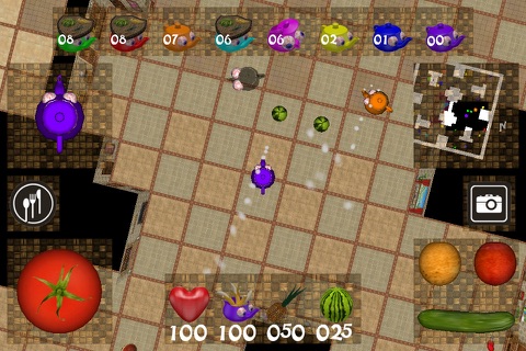 Crazy Teapots 3D screenshot 3