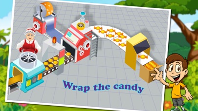 おばあちゃんのキャンディ＆バブルガム工場シミュレータ - お菓子工場で甘いキャンディー＆スティッキーガムを作る方法を学びますのおすすめ画像3