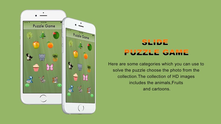 iSlider: Puzzle Game