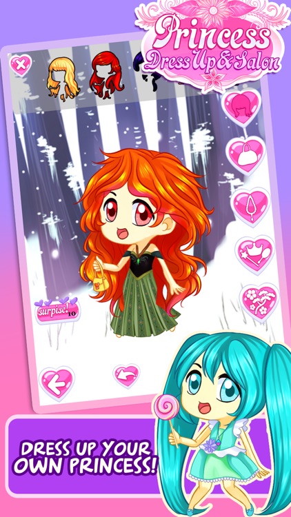 Anime Avatar Chibi Maker Kids Games For Girls Free