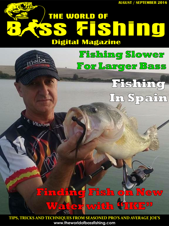 Screenshot #4 pour The World of Bass Fishing Mag