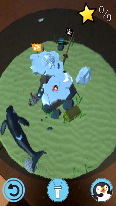 King Pingu AR screenshot