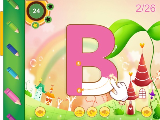 Screenshot #5 pour PreSchool ABC alphabet little kids game