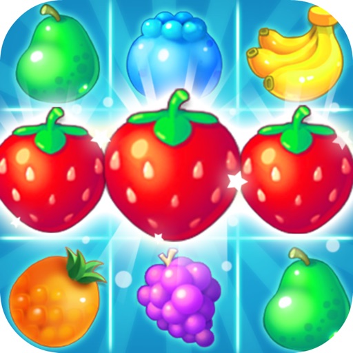 Juice Fruit Puzzle 3 Icon