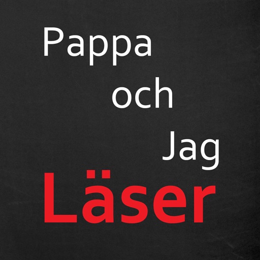 Pappa och jag: Läser