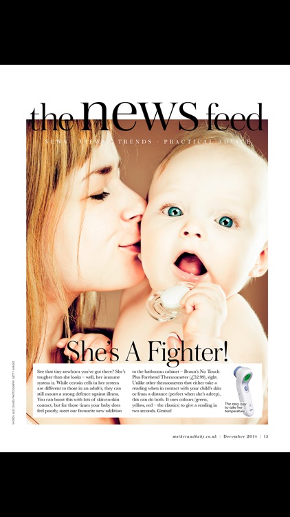 Mother and Baby Magazine: pregnancy & baby advice