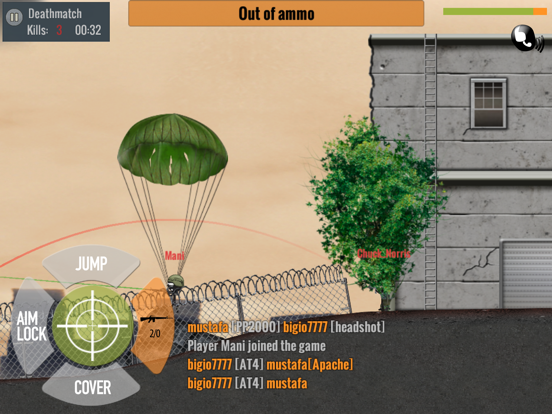 Stickman Battlefields Premium iPad app afbeelding 4