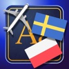 Trav Polish-Swedish Dictionary-Phrasebook