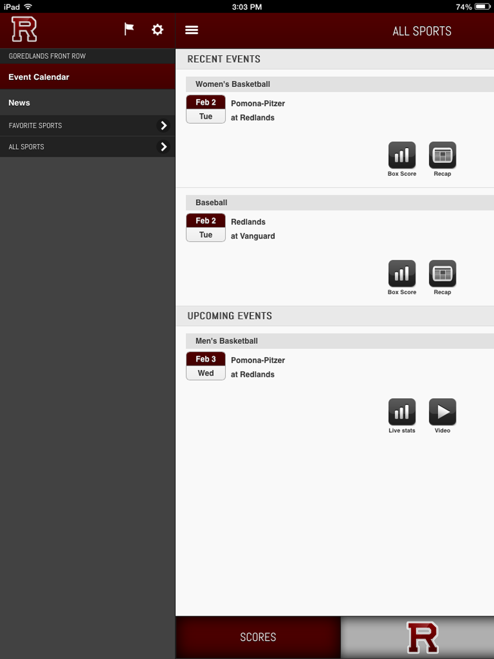 Go Redlands Front Row screenshot 8