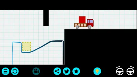 Puzzle Physics: Truck On
