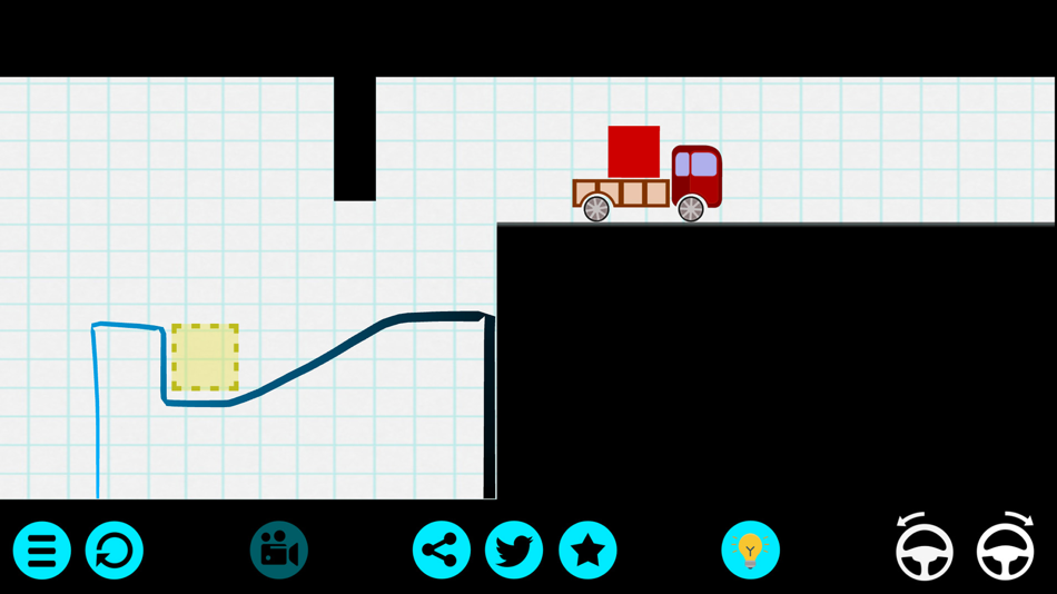 #5. Puzzle Physics: Truck On (iOS) 由: Brad Howard