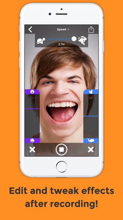 BendyBooth Face+Voice Changer screenshot-3