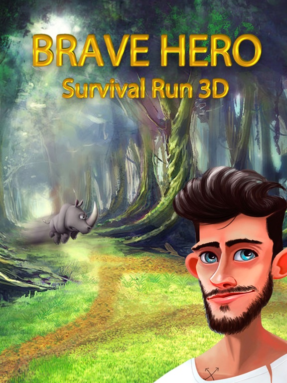 Screenshot #4 pour Brave Hero Survival Run 3D