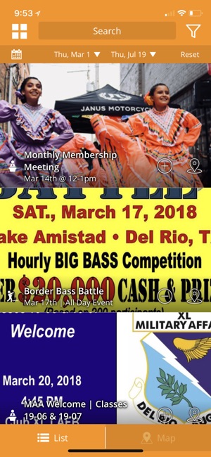 Explore Del Rio, Texas!(圖1)-速報App