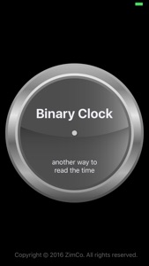 Binary Clock - Analog screenshot #2 for iPhone
