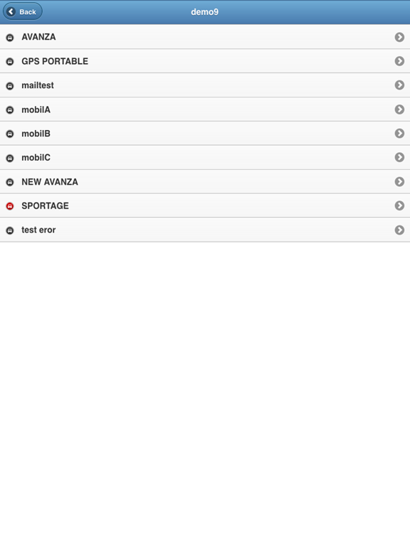 Screenshot #4 pour cars record