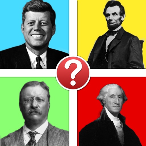 US Presidents Pic Quiz - Presidential White House Leaders of America Icon