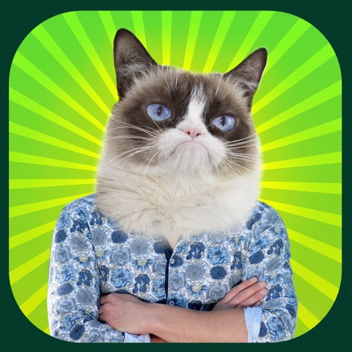 Cat Stickers Cam Effect - Animal Face Photo Booth icon