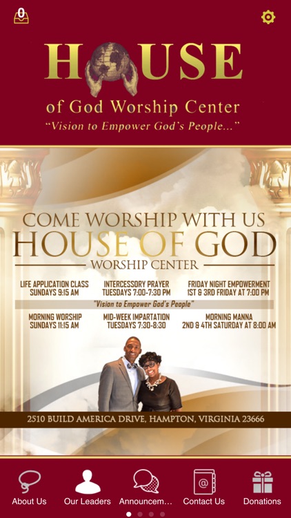 House of God Worship Center