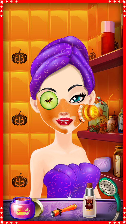 Halloween Salon, Dress up, Spa Makeover kids games - 1.0 - (iOS)