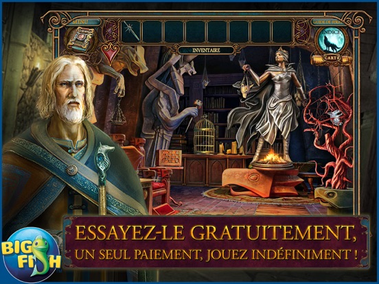 Screenshot #4 pour Echoes of the Past: Le Guérisseur-Loup HD