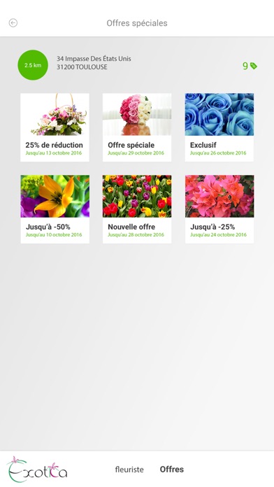 Exotica Screenshot 4 - AppWisp.com Exotica Screenshot 4 - AppWisp.com