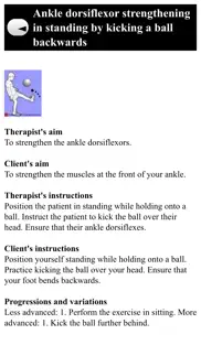 physiotherapy exercise problems & solutions and troubleshooting guide - 1