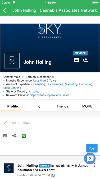 Cannabis Associates Network